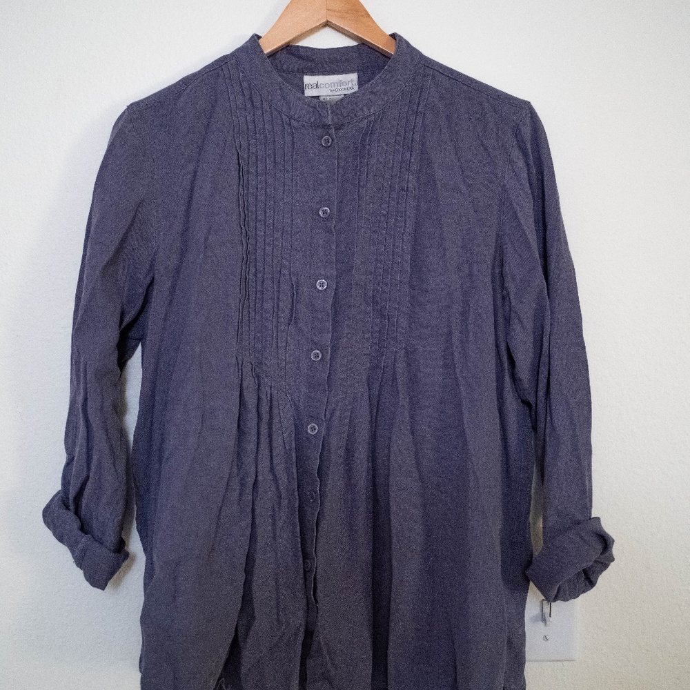 Denim blue, Tunic